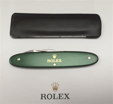 rolex wenger original pocket knife